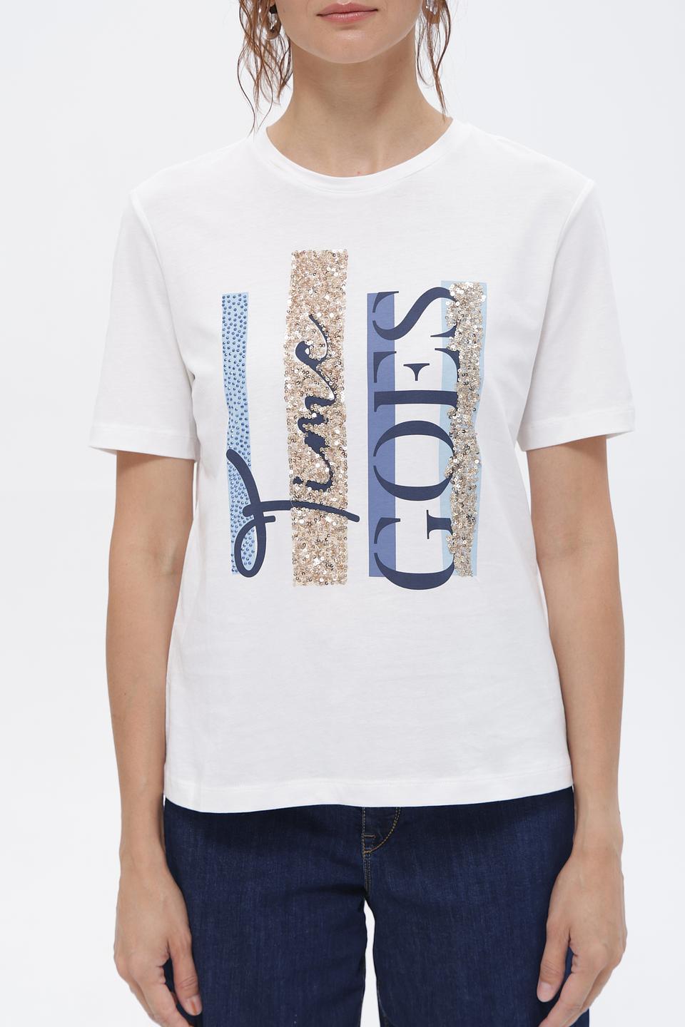 Футболка Gerry Weber с принтом