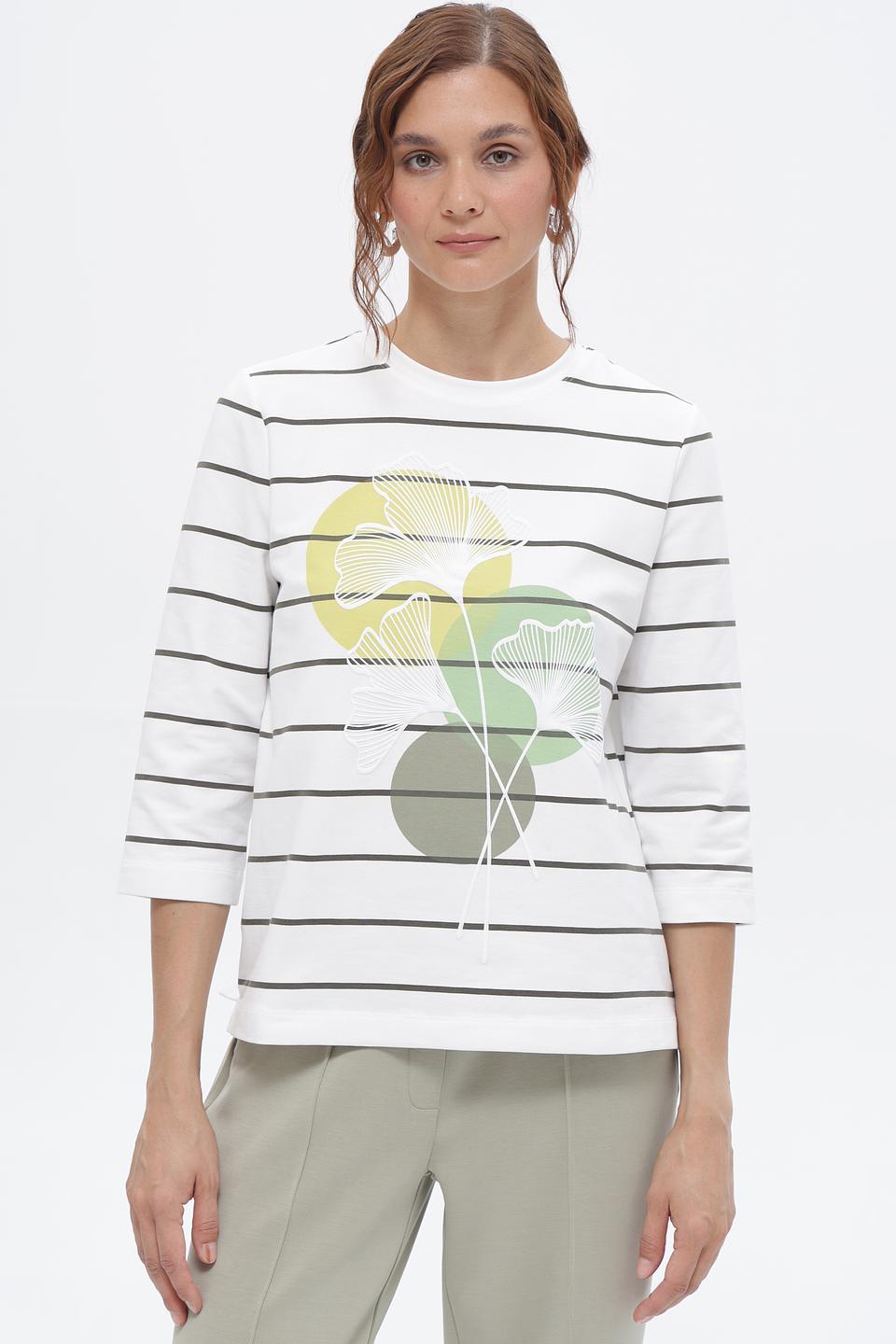 Пуловер Gerry Weber с принтом