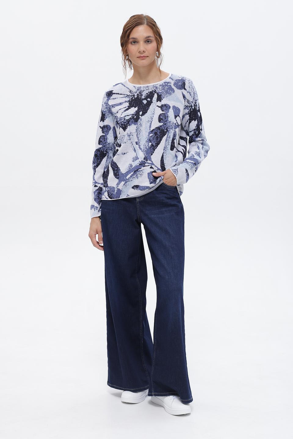 Пуловер Gerry Weber с принтом