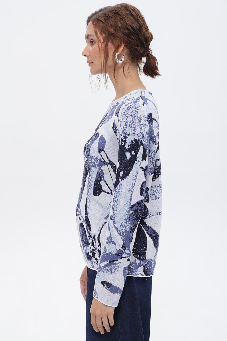 Пуловер Gerry Weber с принтом