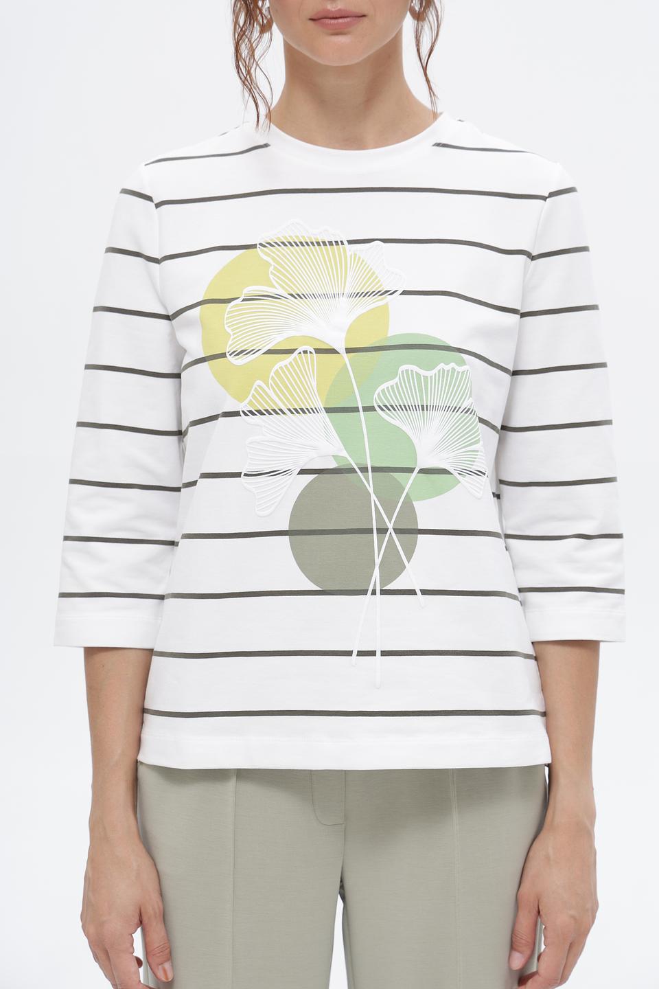 Пуловер Gerry Weber с принтом