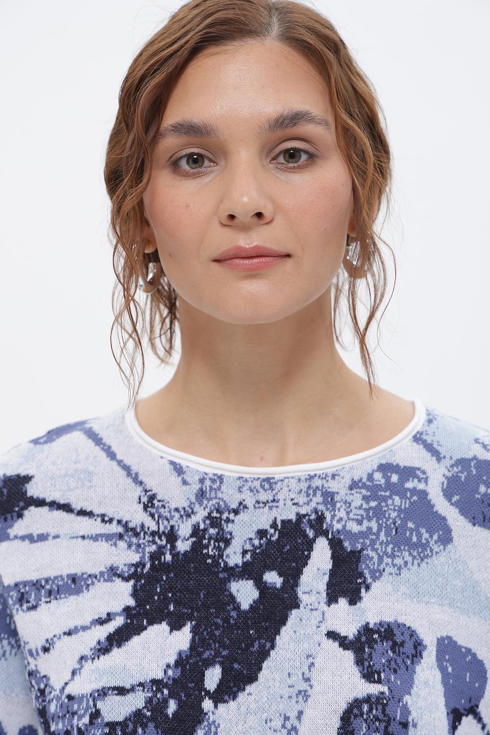 Пуловер Gerry Weber с принтом