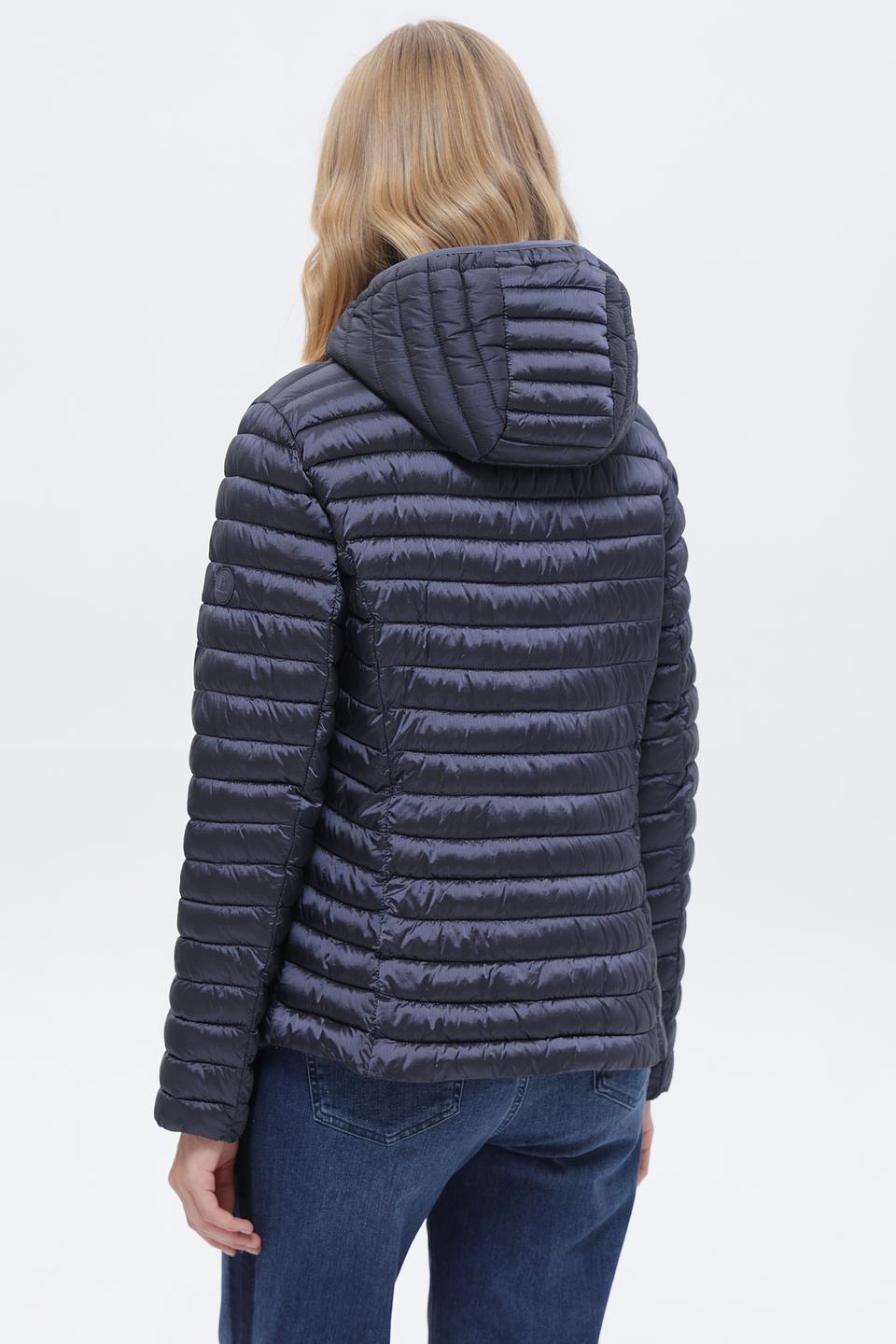 Куртка Lebek стеганая тёмно-синяя
