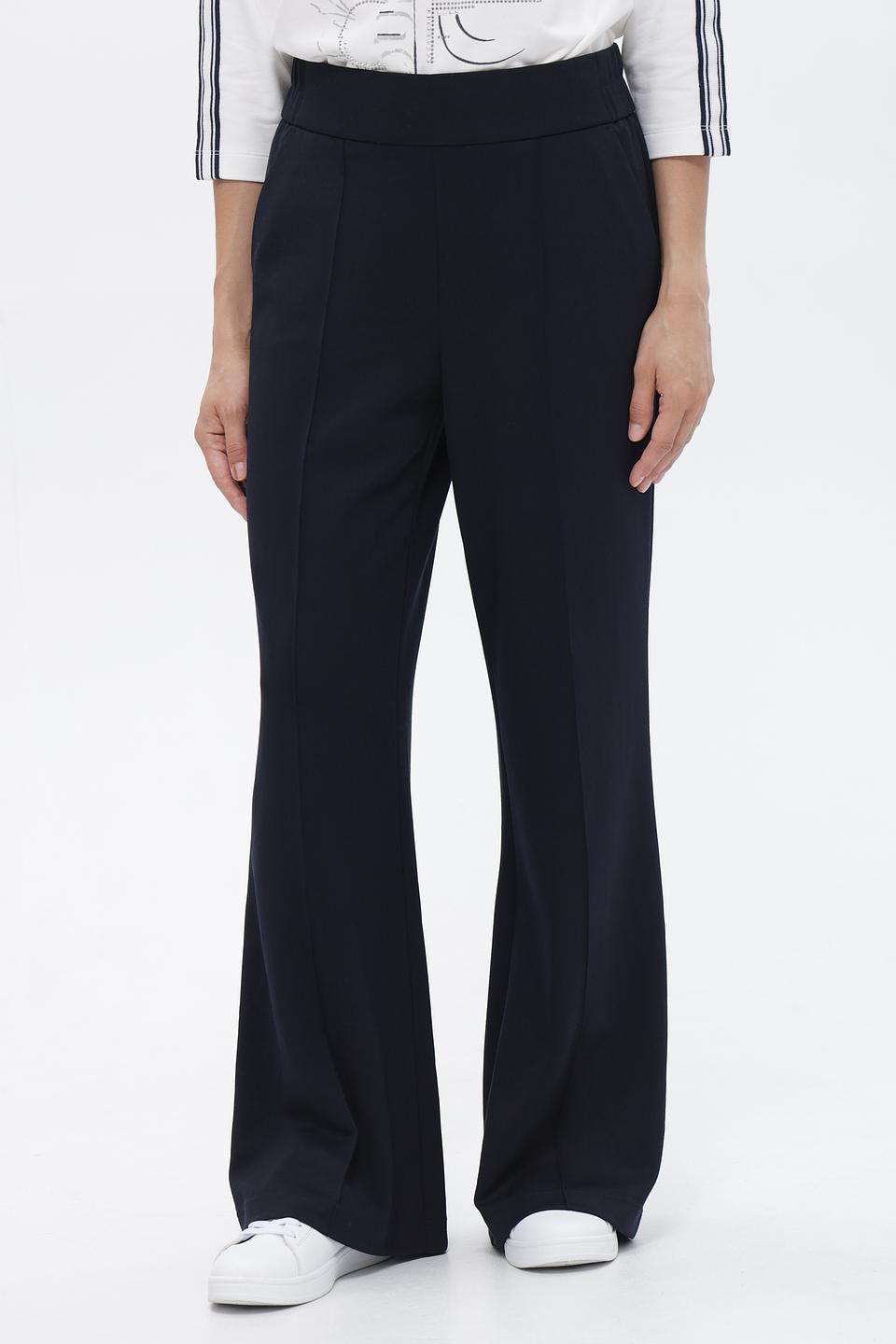 Брюки Tuzzi клёш темно-синие