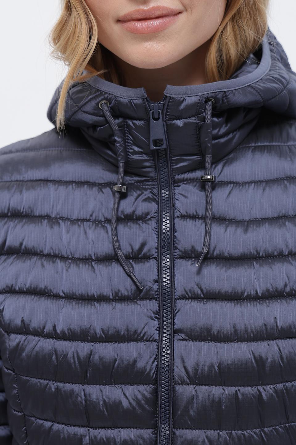 Куртка Lebek стеганая тёмно-синяя