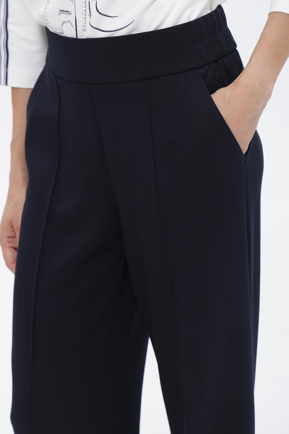 Брюки Tuzzi клёш темно-синие