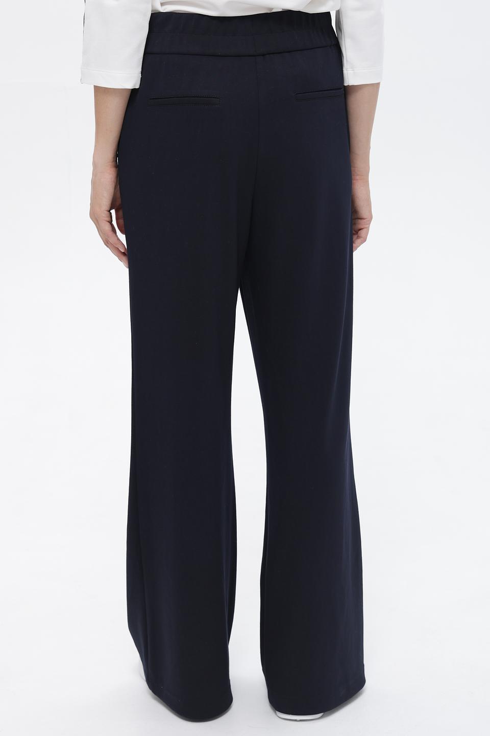 Брюки Tuzzi клёш темно-синие