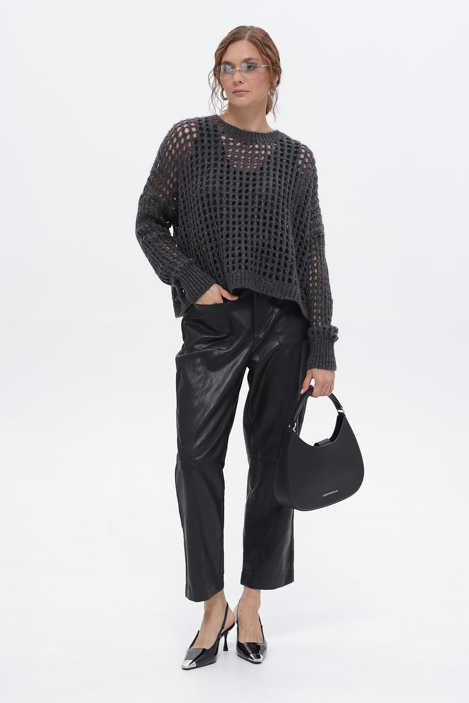 Брюки Catnoir из экокожи