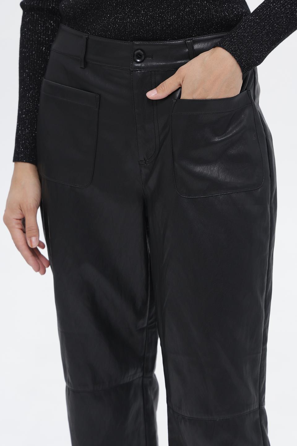 Брюки Catnoir из экокожи