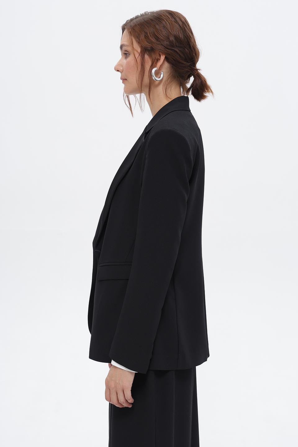 Жакет Croche черный