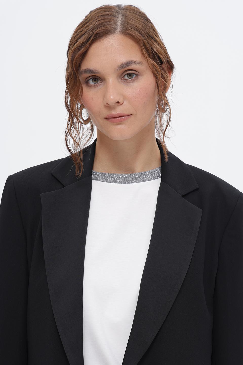 Жакет Croche черный