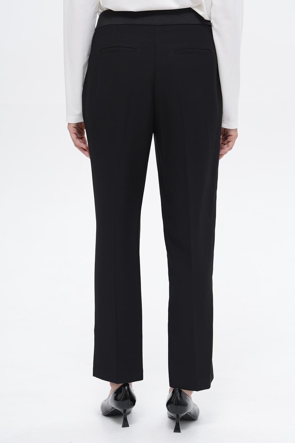 Брюки Croche классические черные