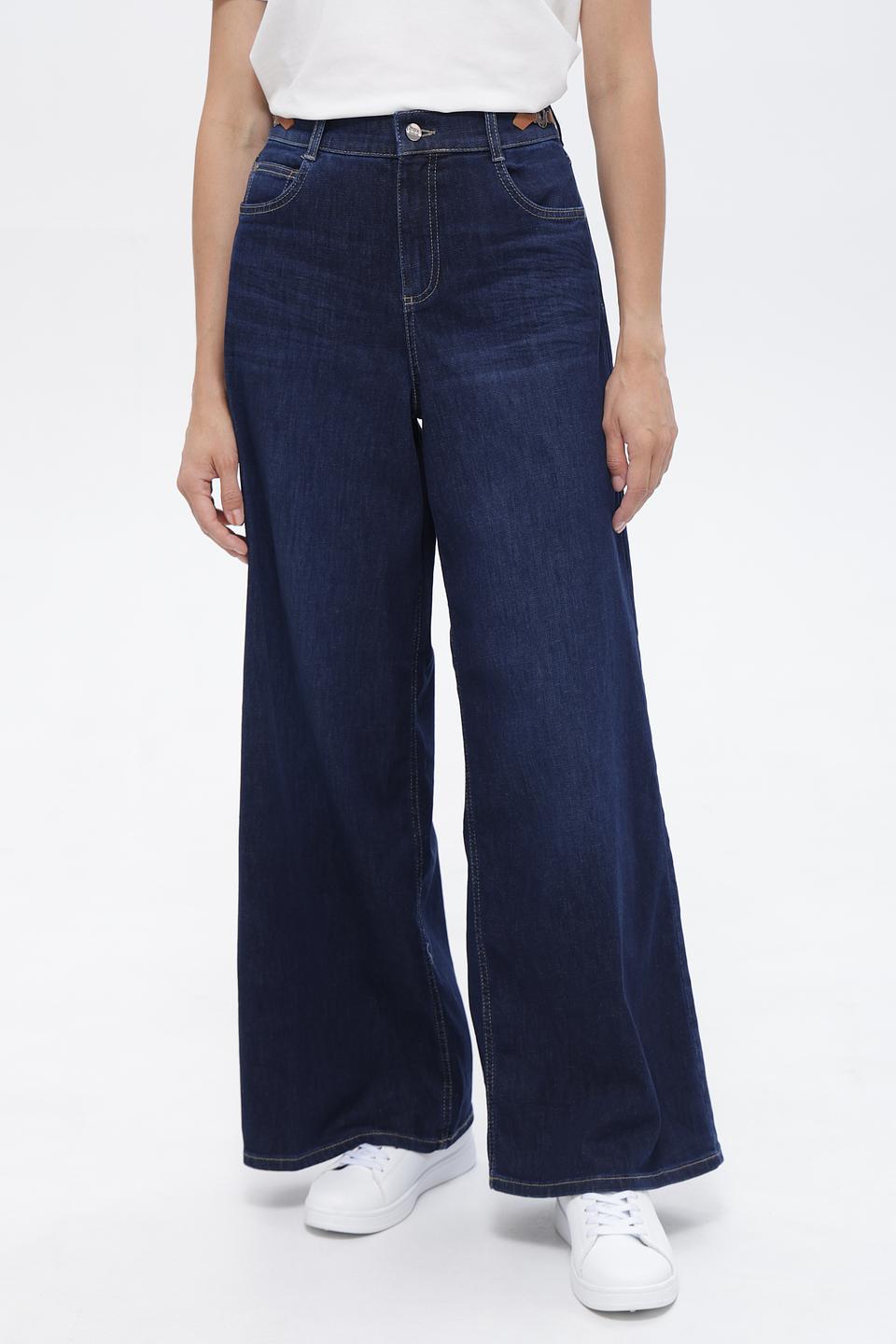 Джинсы клеш Angels синие