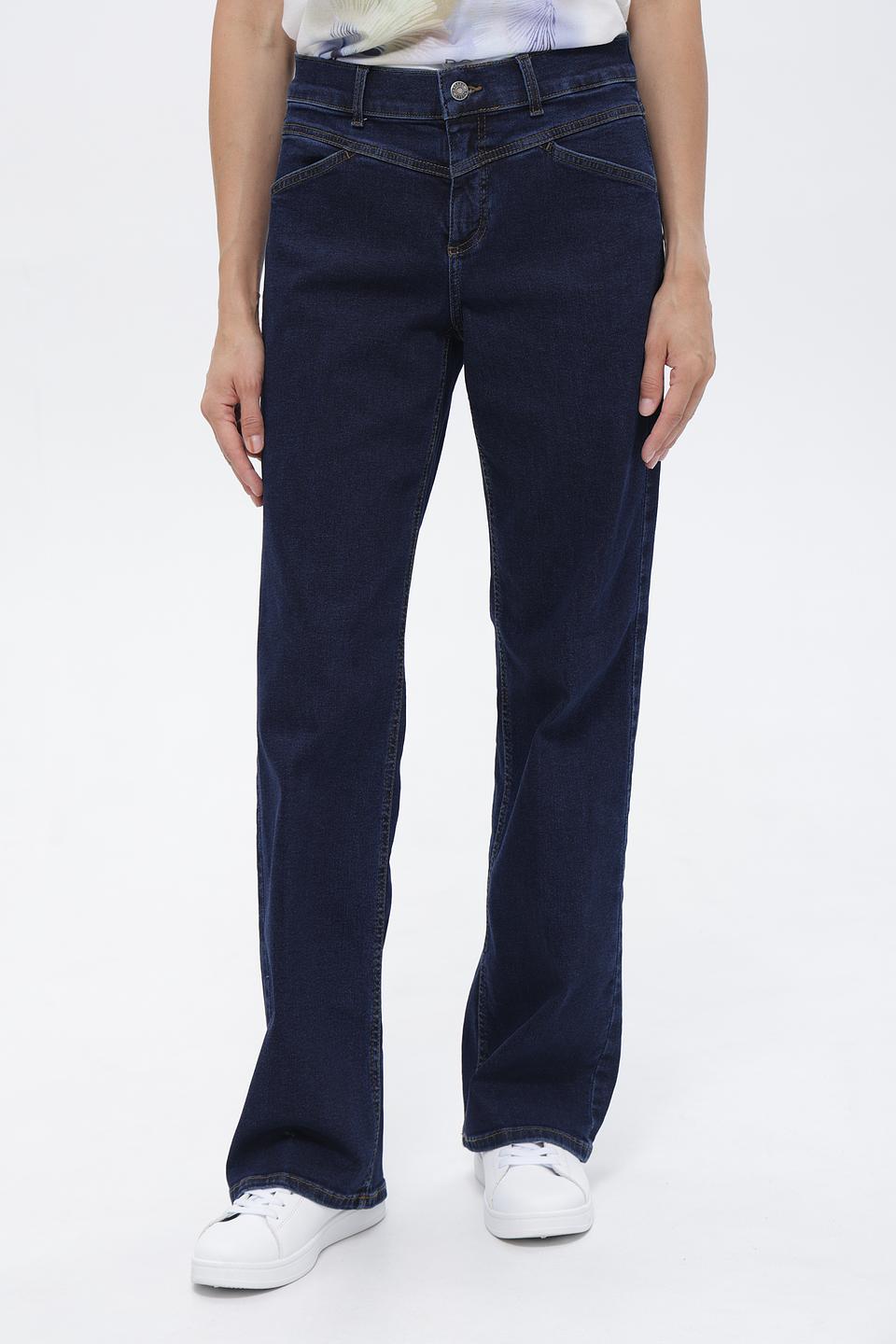 Джинсы Angels прямого кроя синие