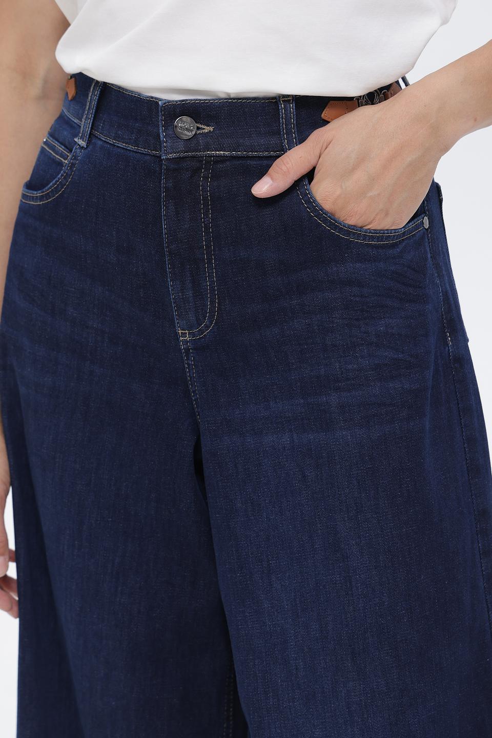 Джинсы клеш Angels синие