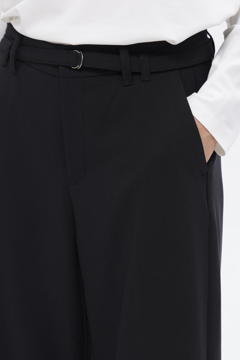 Брюки клёш Angels чёрные