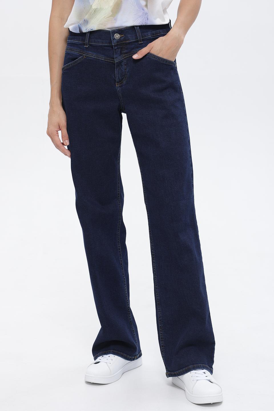 Джинсы Angels прямого кроя синие