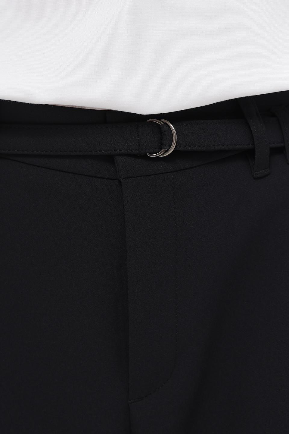 Брюки клёш Angels чёрные