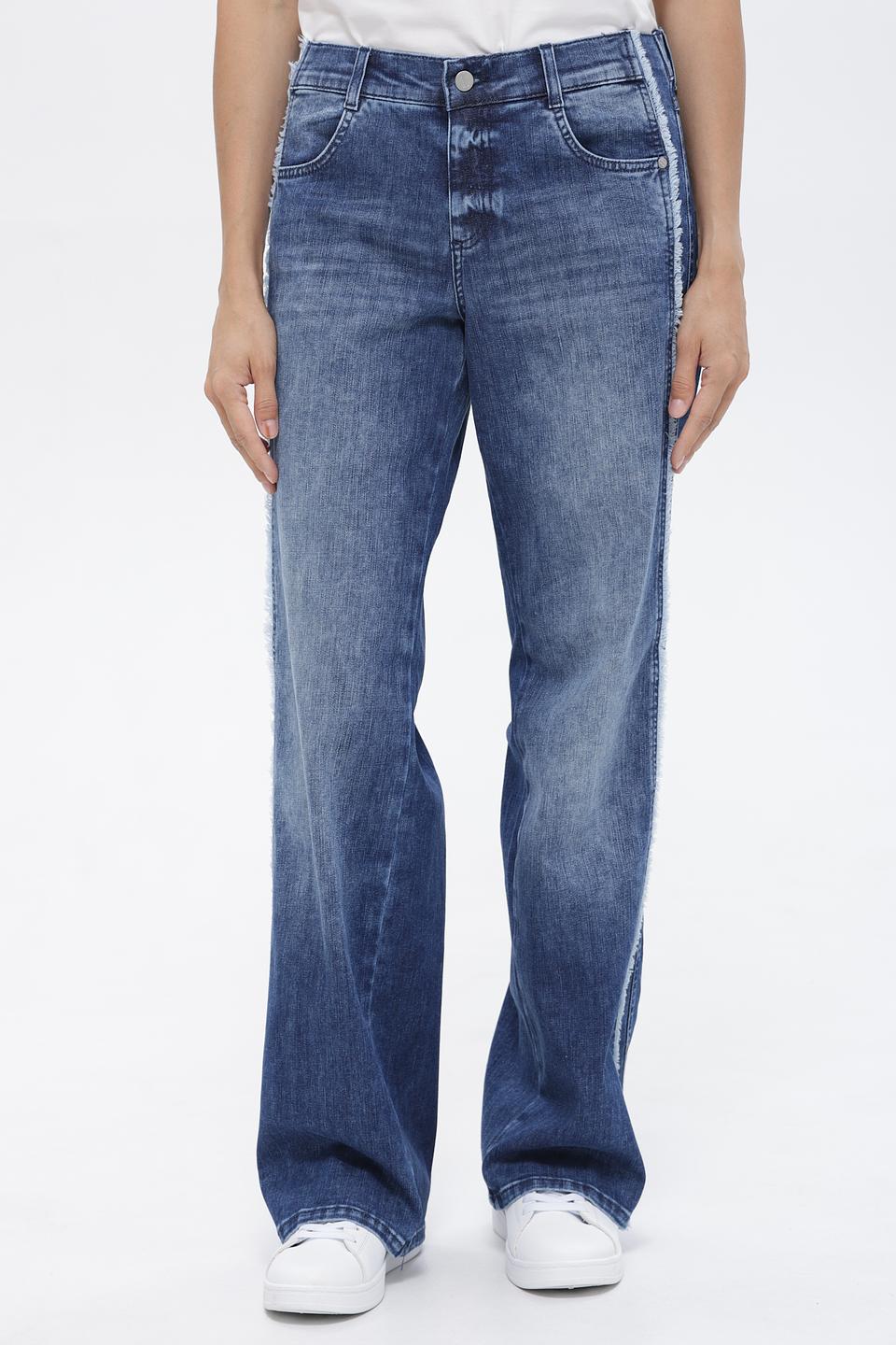 Джинсы клеш Angels синие