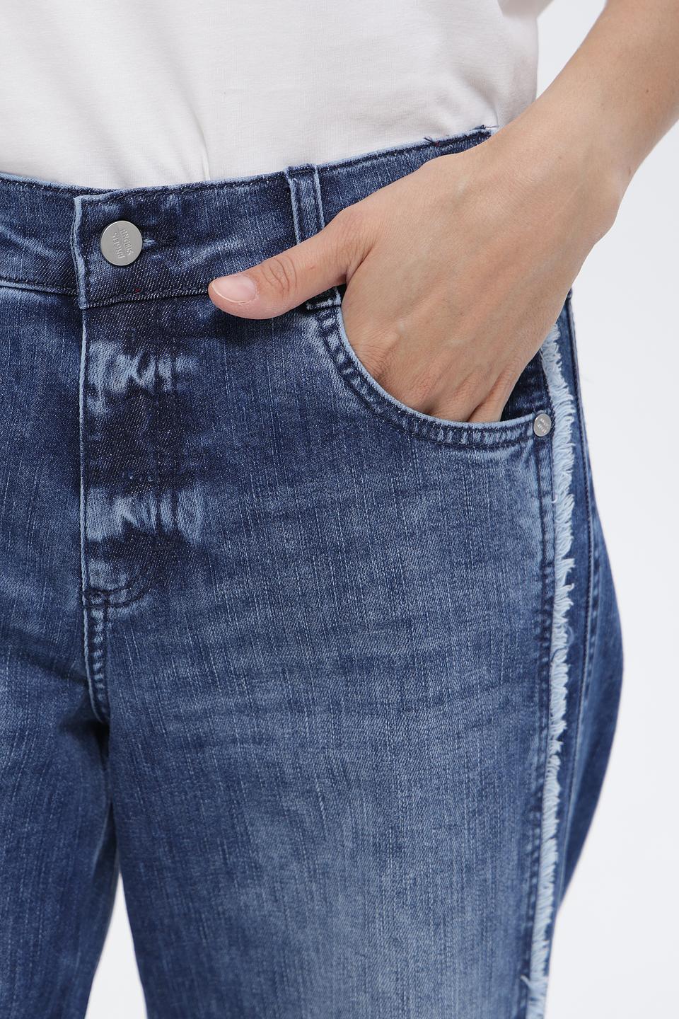 Джинсы клеш Angels синие