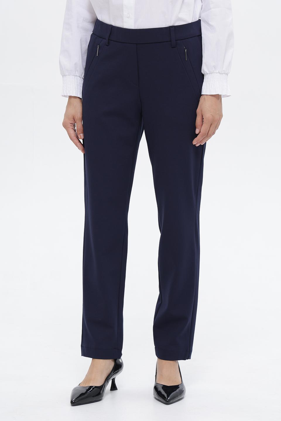 Брюки Gardeur классические темно-синие