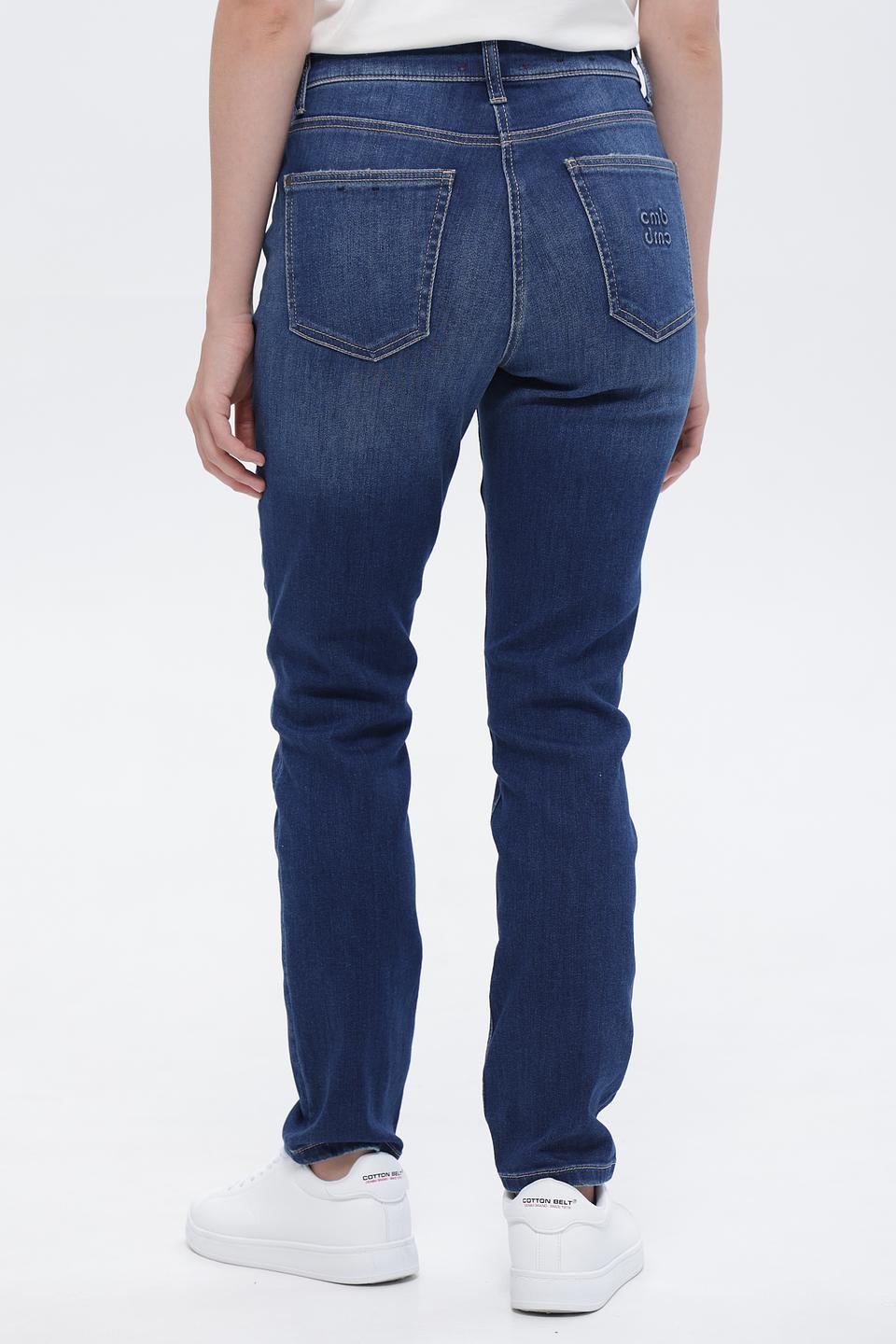 Джинсы Cambio прямые, синие