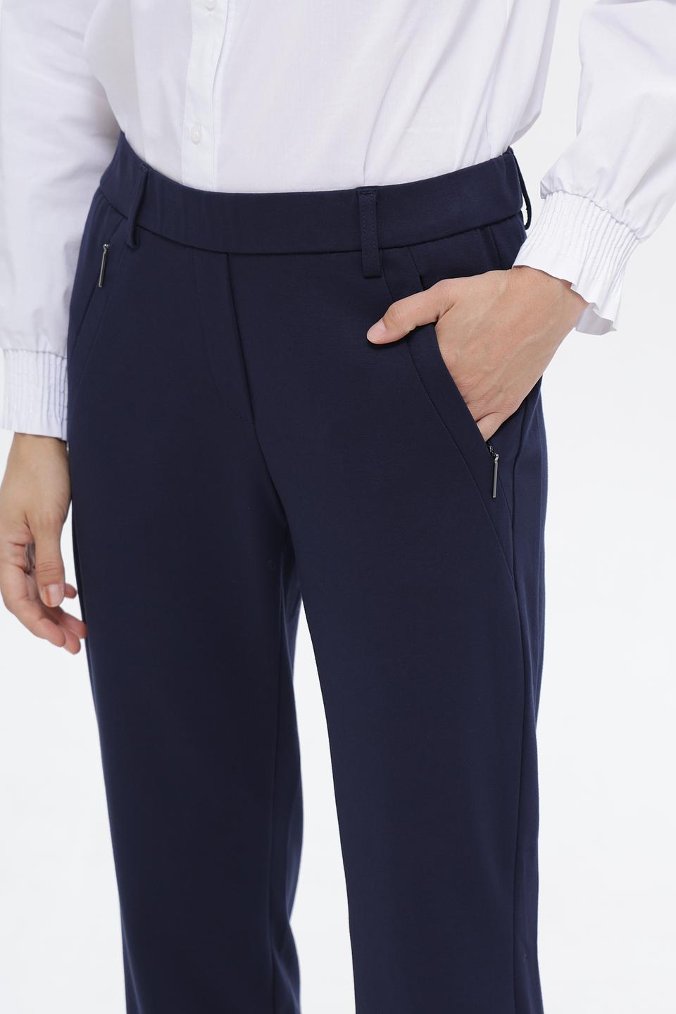 Брюки Gardeur классические темно-синие