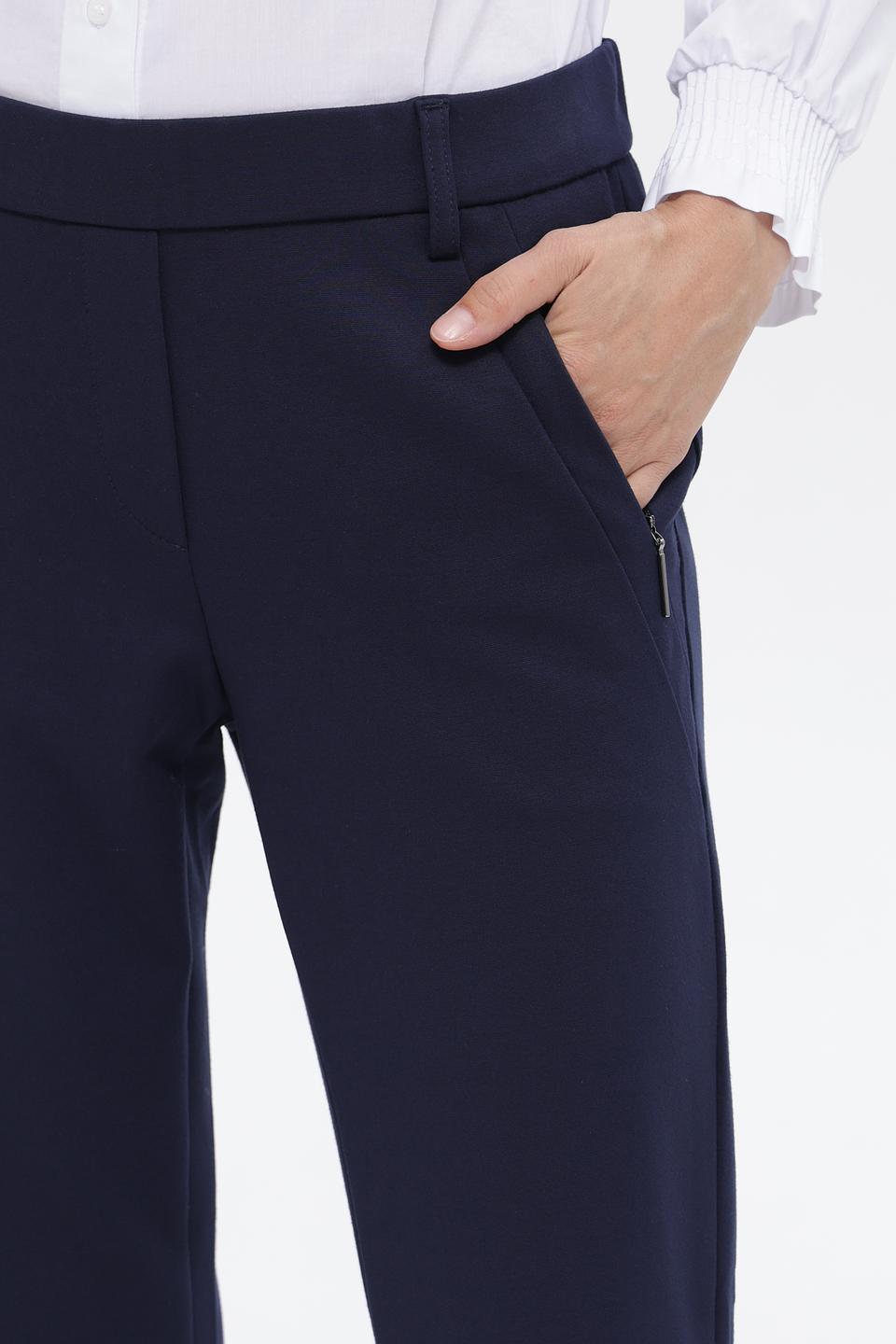 Брюки Gardeur классические темно-синие