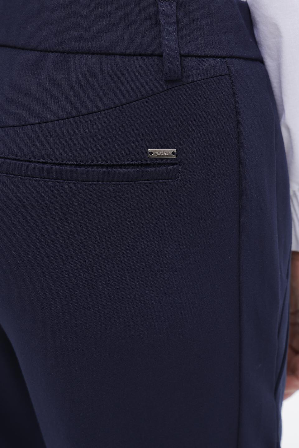 Брюки Gardeur классические темно-синие