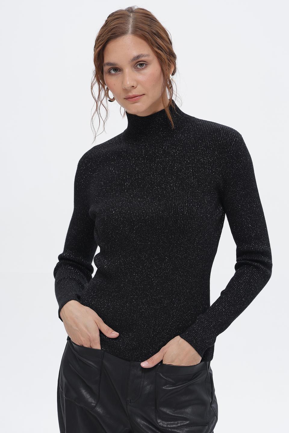 Пуловер Luisa Cerano с пайетками