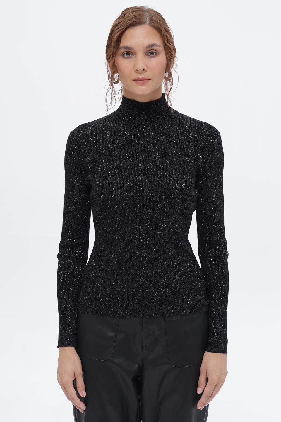 Пуловер Luisa Cerano с пайетками
