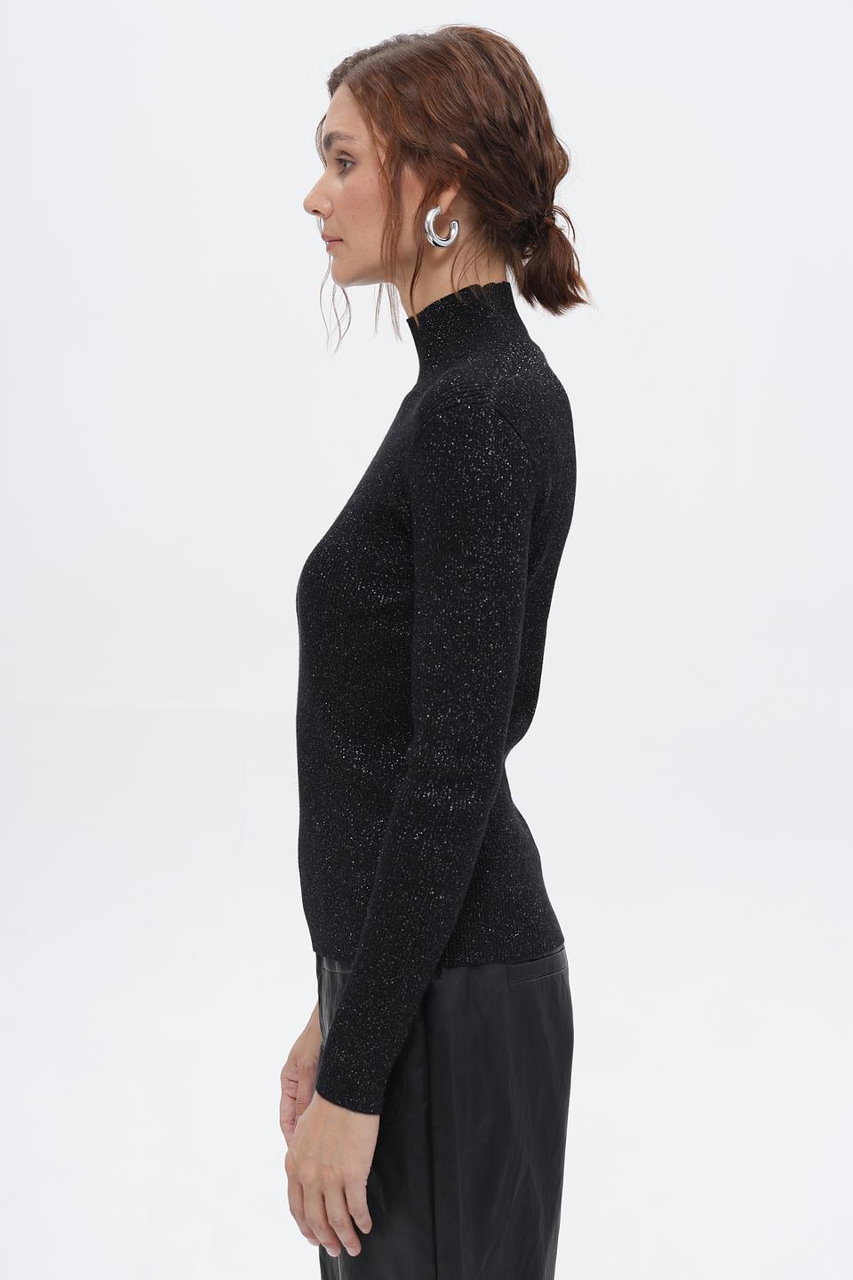 Пуловер Luisa Cerano с пайетками