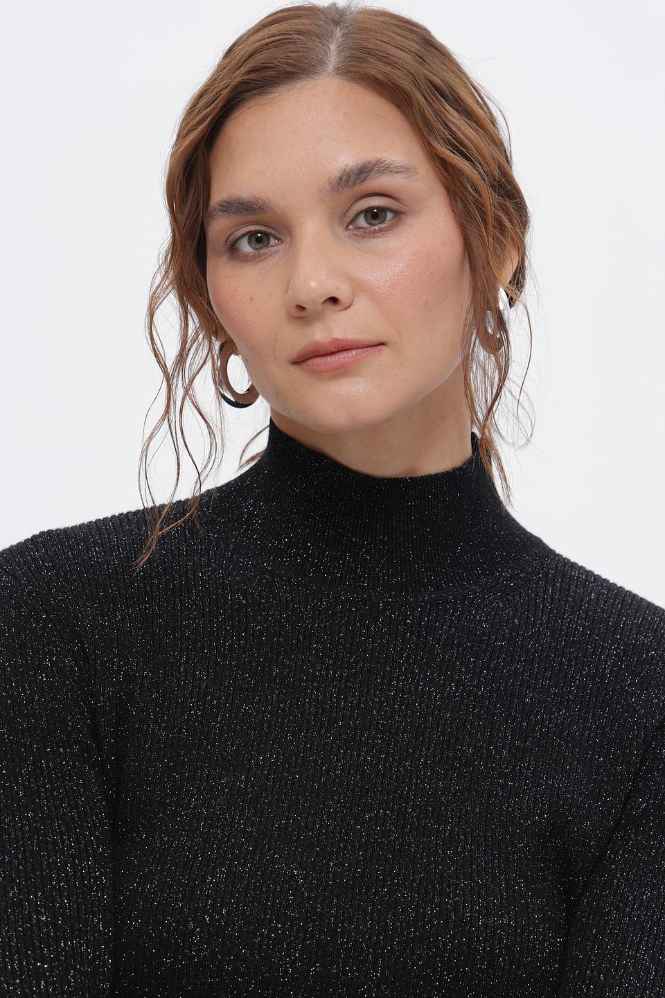 Пуловер Luisa Cerano с пайетками