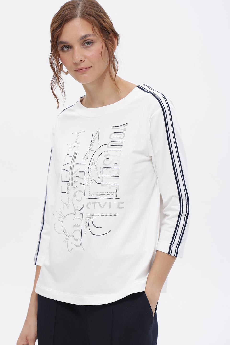 Футболка Rabe collection с декором