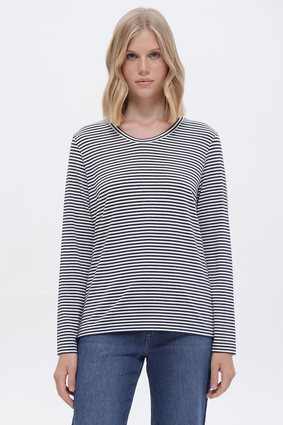 Футболка Rabe collection в полоску