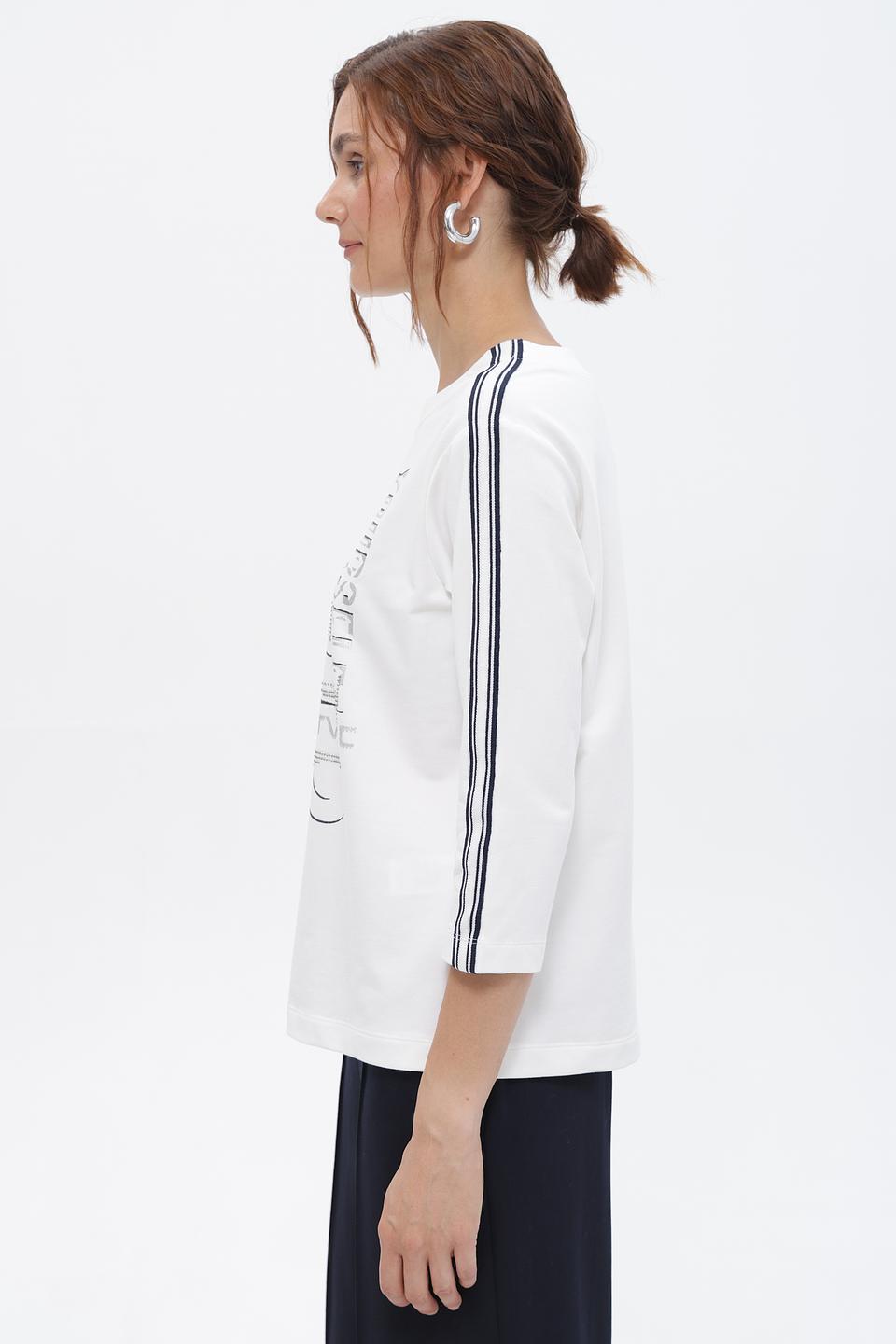 Футболка Rabe collection с декором