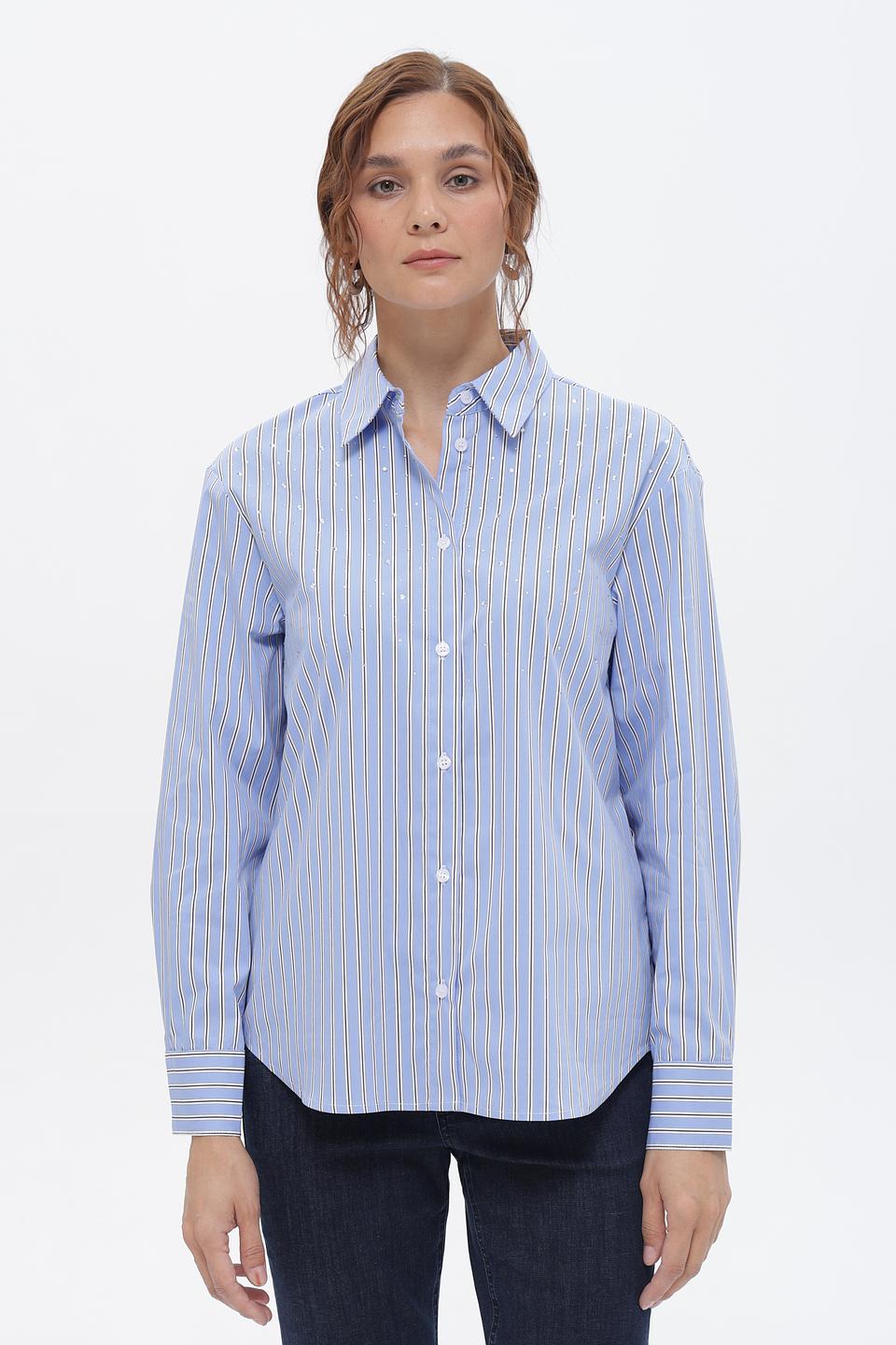 Рубашка Rabe collection в полоску