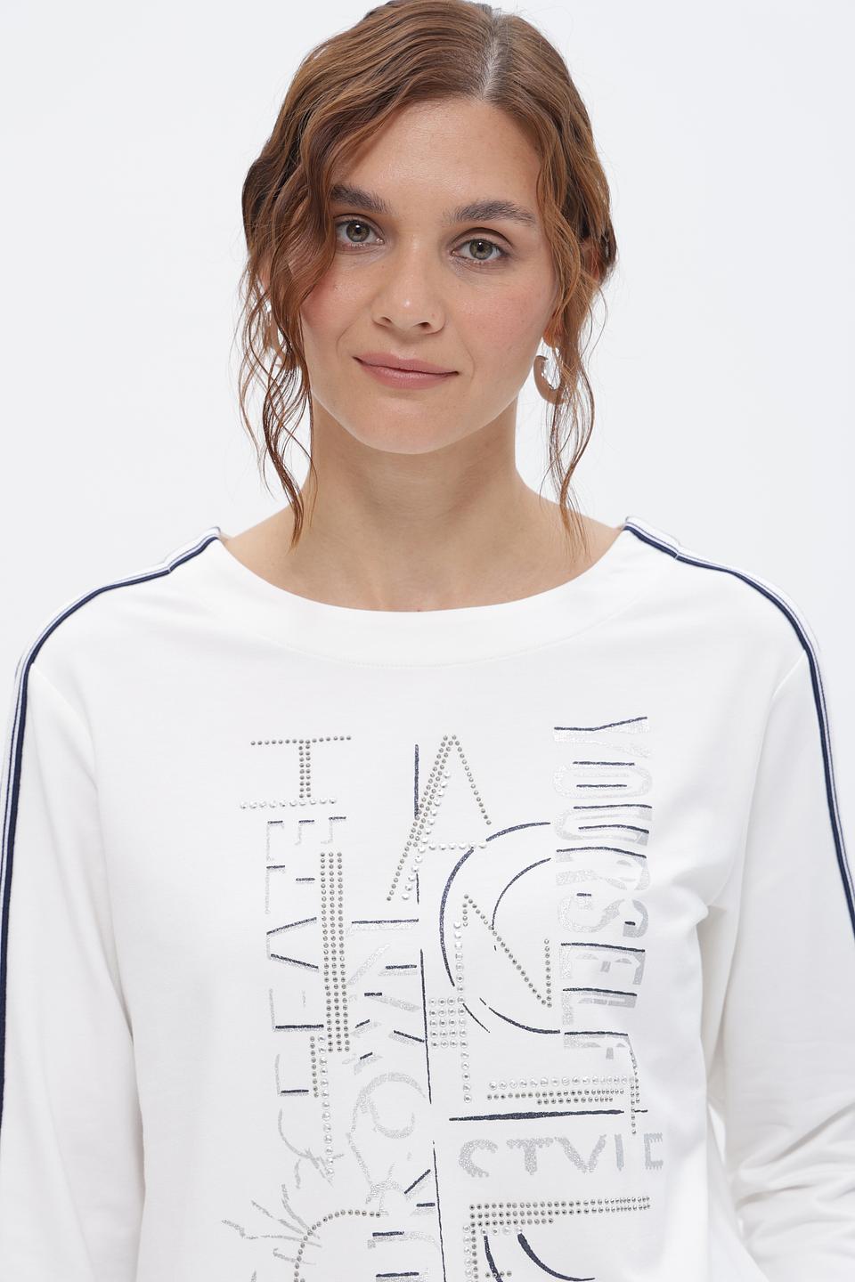 Футболка Rabe collection с декором