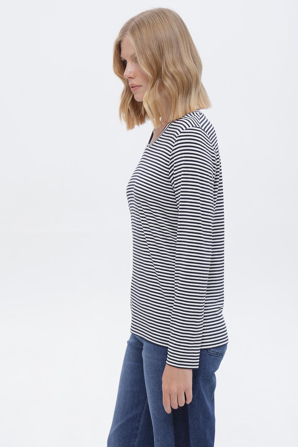 Футболка Rabe collection в полоску