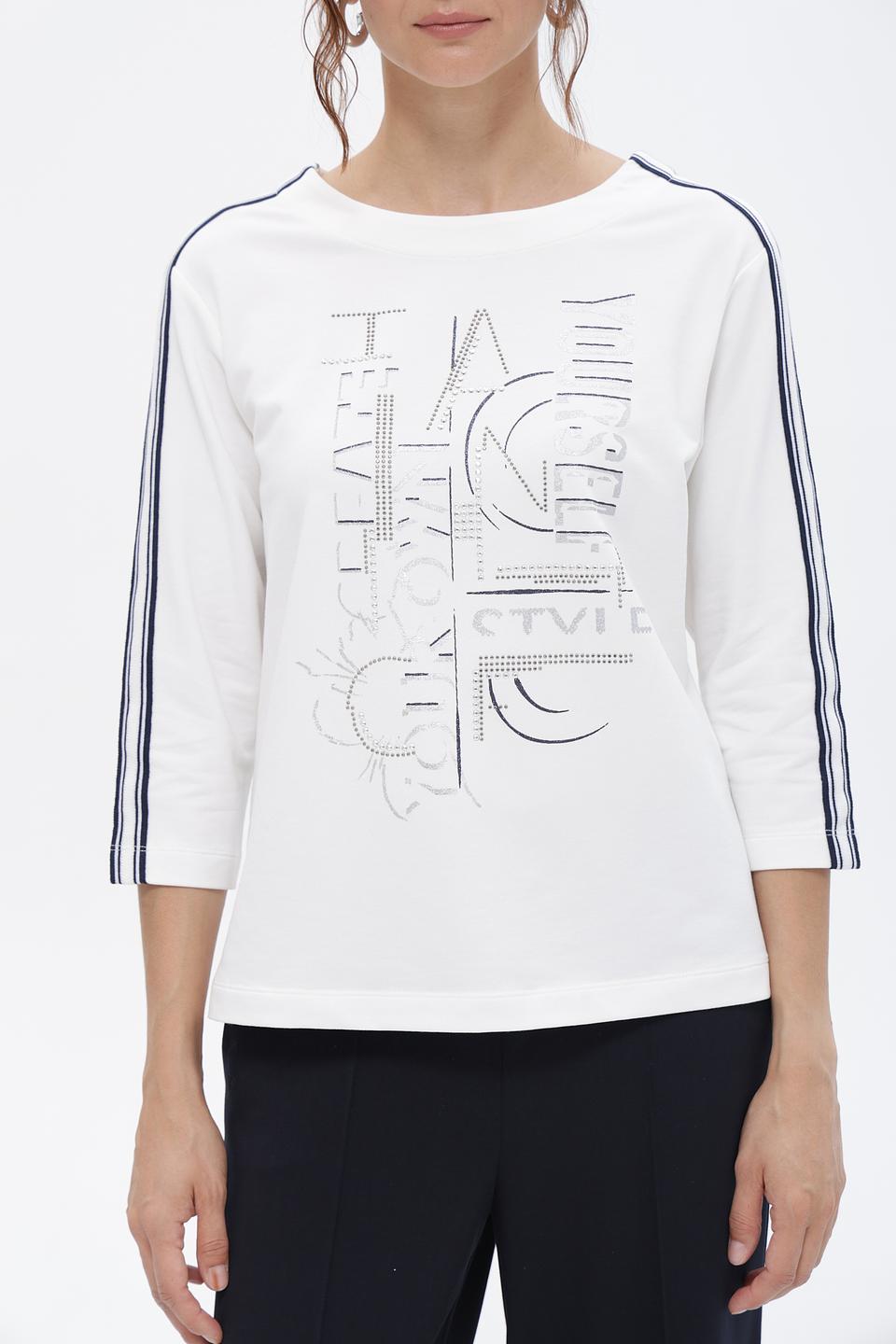 Футболка Rabe collection с декором