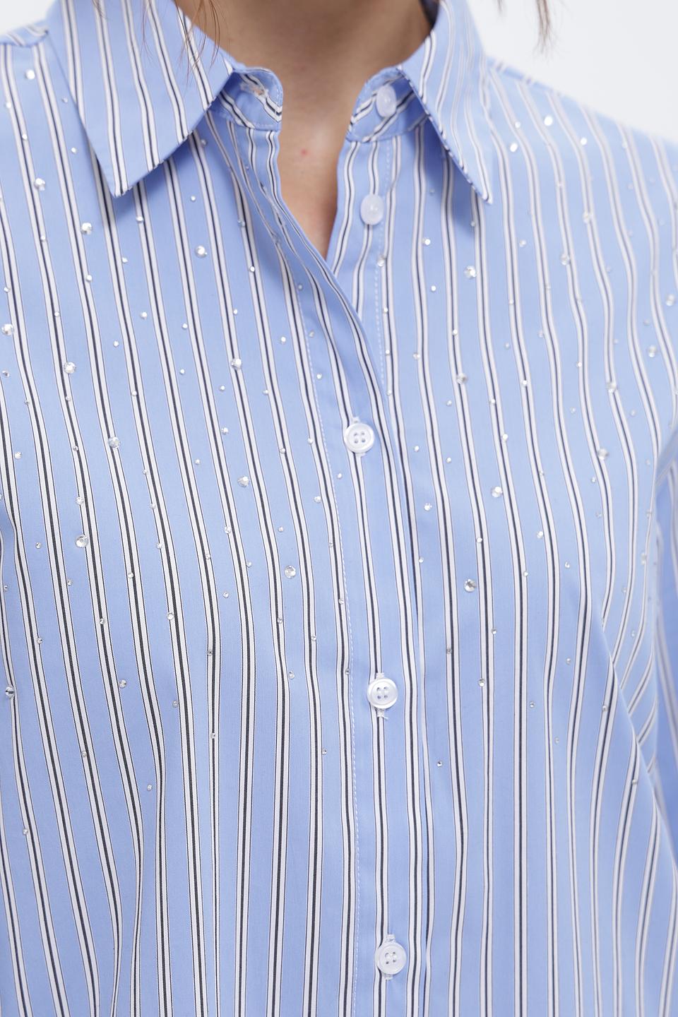 Рубашка Rabe collection в полоску