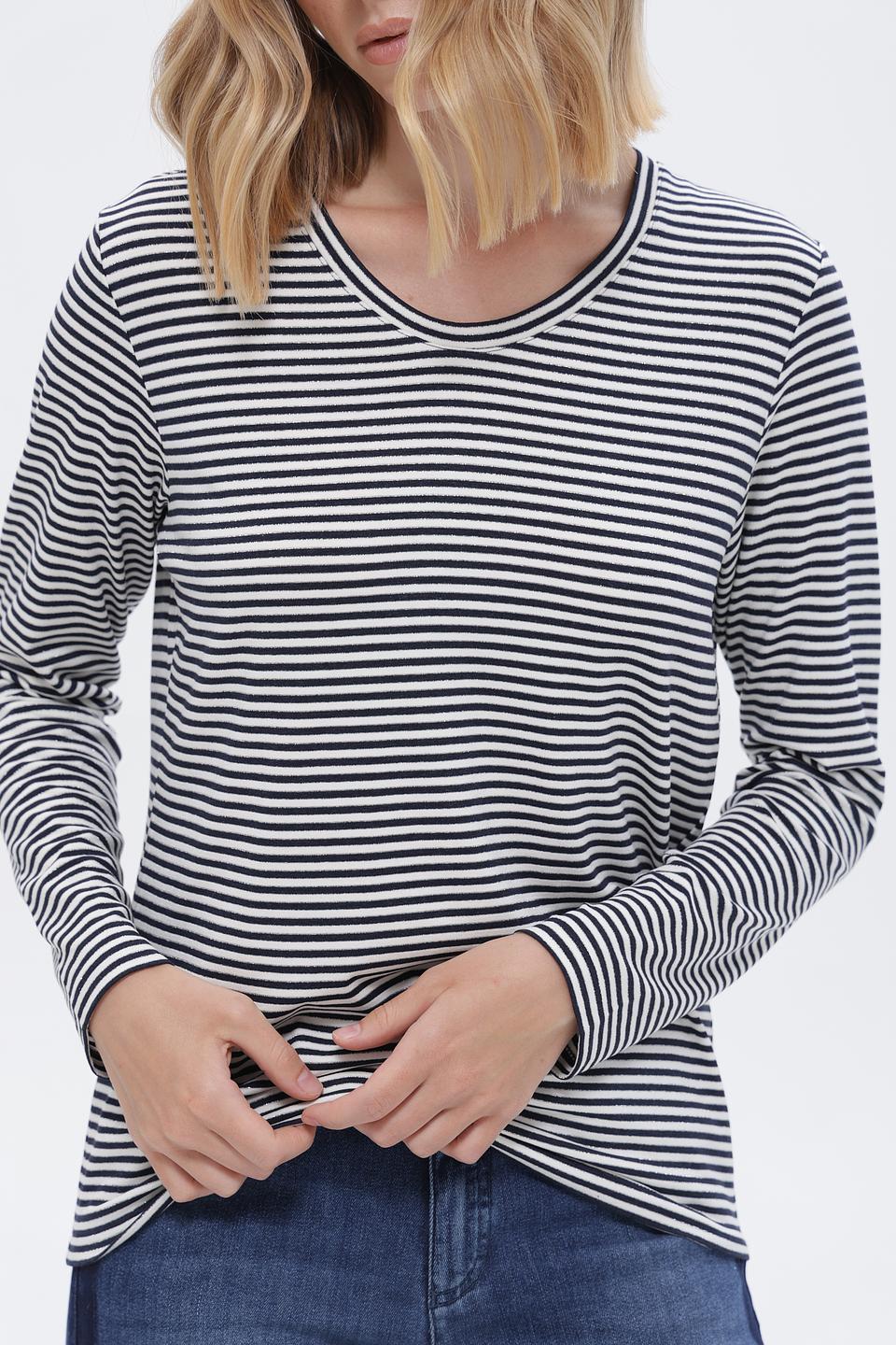 Футболка Rabe collection в полоску