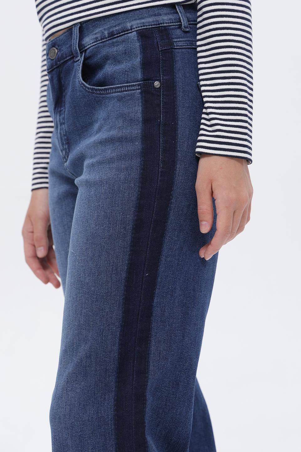 Джинсы клеш Rabe collection синие