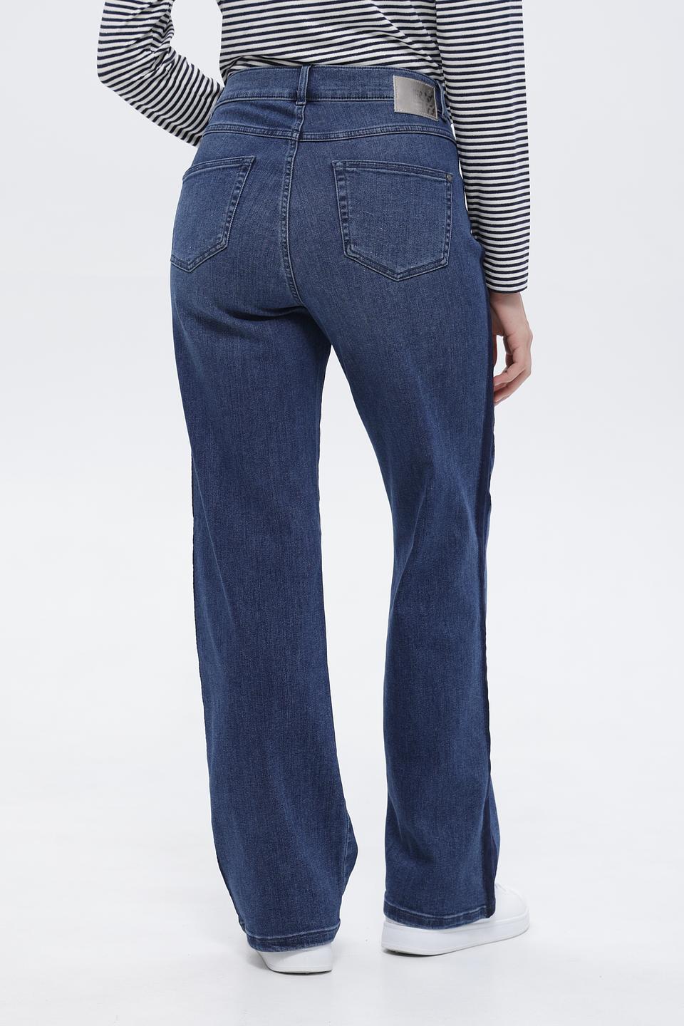 Джинсы клеш Rabe collection синие