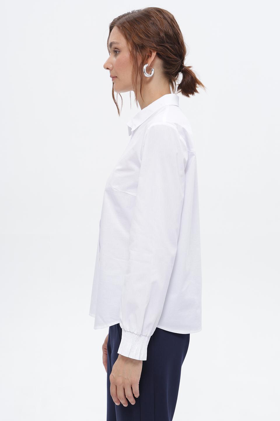 Рубашка Betty and Co с манжетами