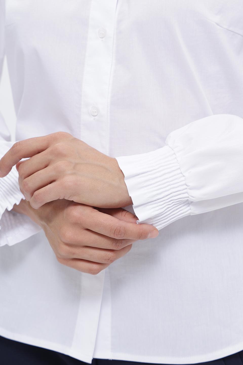 Рубашка Betty and Co с манжетами