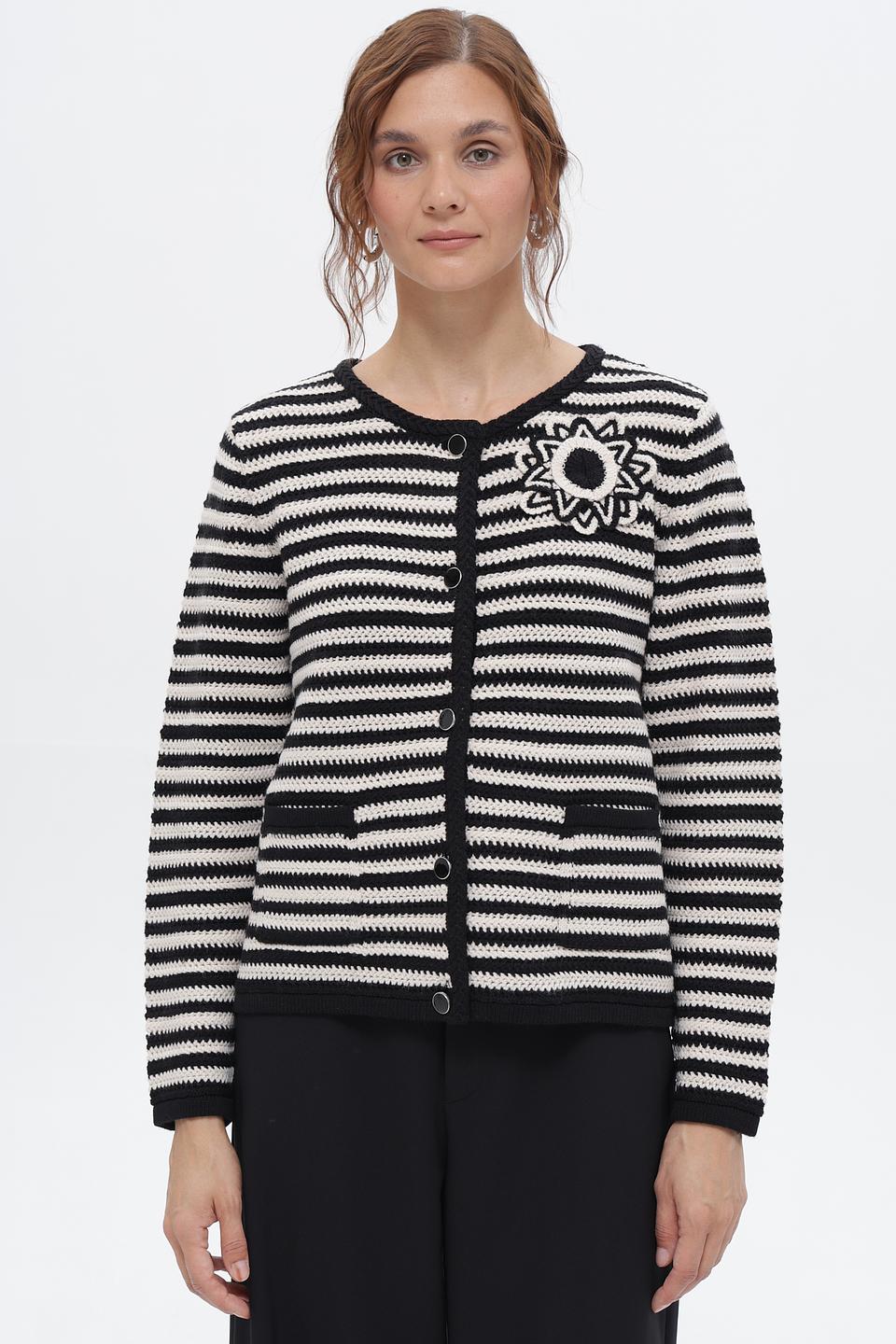 Жакет Rabe collection в полоску