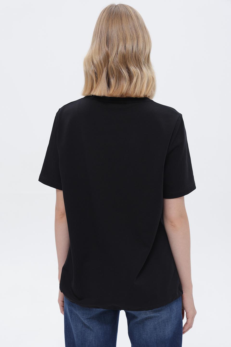 Футболка UNQ с пайетками