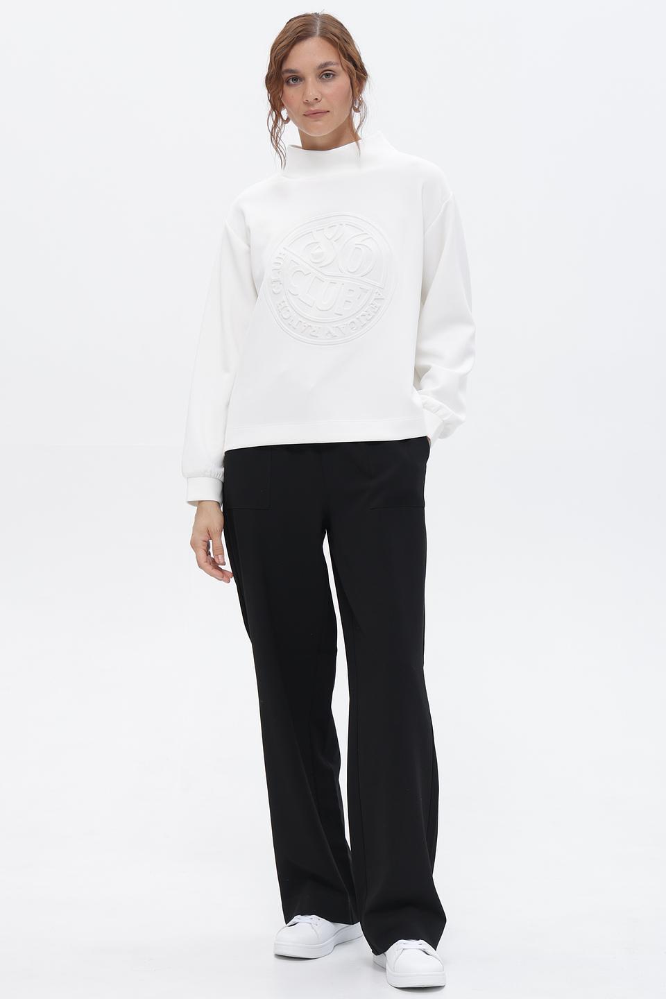 Пуловер Monari с логотипом