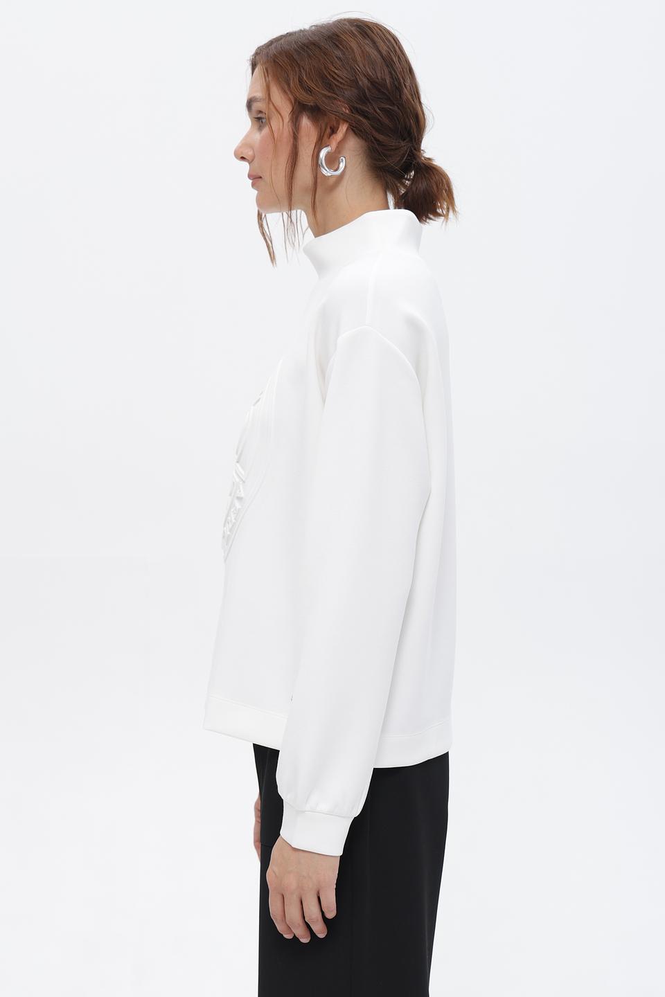 Пуловер Monari с логотипом